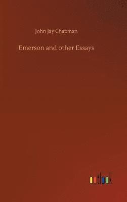 bokomslag Emerson and other Essays