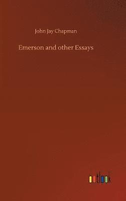 bokomslag Emerson and other Essays