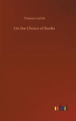 bokomslag On the Choice of Books