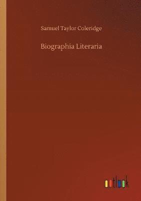 bokomslag Biographia Literaria