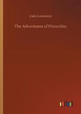 bokomslag The Adventures of Pinocchio