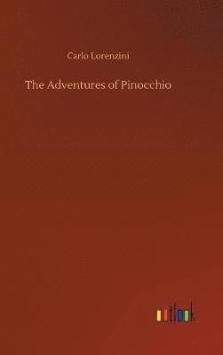 bokomslag The Adventures of Pinocchio