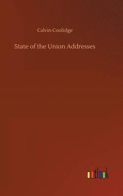 bokomslag State of the Union Addresses