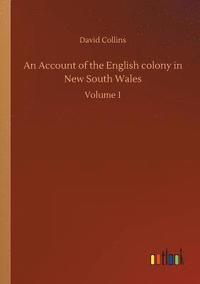 bokomslag Account of the English colony in New South Wales