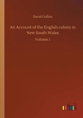bokomslag Account of the English colony in New South Wales