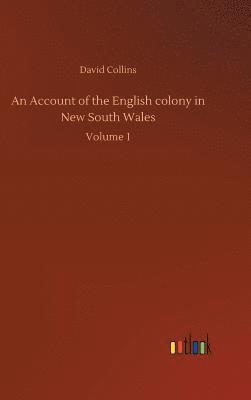bokomslag Account of the English colony in New South Wales