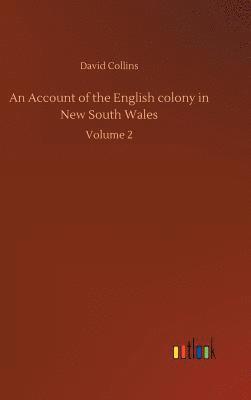 bokomslag Account of the English colony in New South Wales