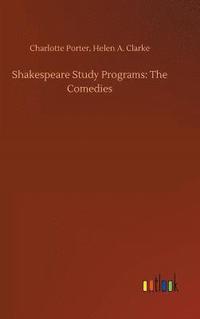bokomslag Shakespeare Study Programs