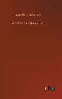 bokomslag What two Children Did
