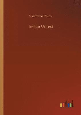 bokomslag Indian Unrest