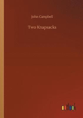 bokomslag Two Knapsacks