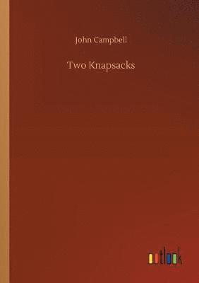 bokomslag Two Knapsacks