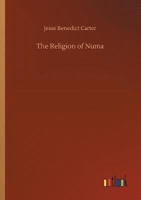bokomslag Religion of Numa