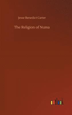 bokomslag Religion of Numa