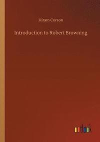 bokomslag Introduction to Robert Browning