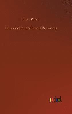 bokomslag Introduction to Robert Browning