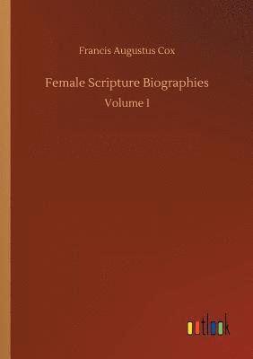 bokomslag Female Scripture Biographies