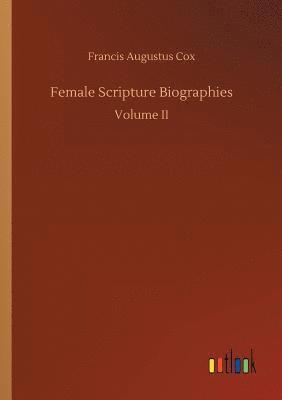 bokomslag Female Scripture Biographies