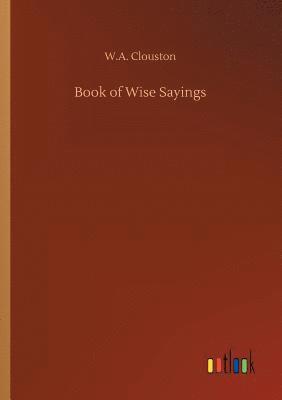 bokomslag Book of Wise Sayings