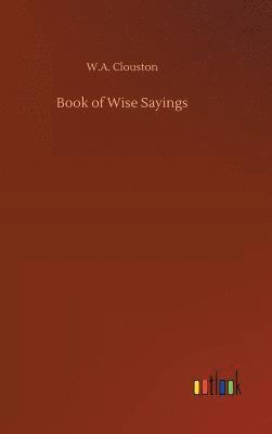 bokomslag Book of Wise Sayings