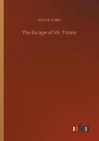 bokomslag The Escape of Mr. Trimm