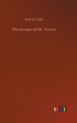 bokomslag The Escape of Mr. Trimm