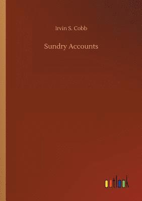 bokomslag Sundry Accounts