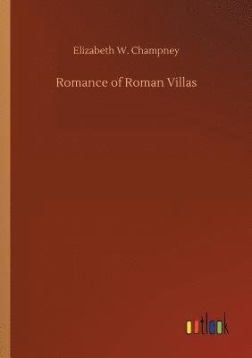 bokomslag Romance of Roman Villas