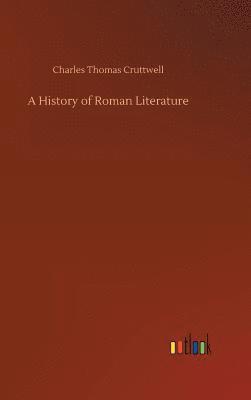bokomslag History of Roman Literature