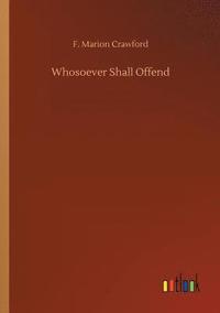 bokomslag Whosoever Shall Offend