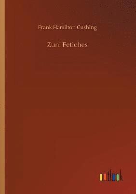 bokomslag Zuni Fetiches