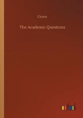 bokomslag The Academic Questions