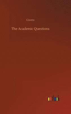 bokomslag Academic Questions