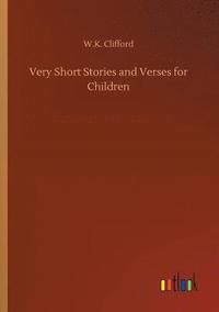 bokomslag Very Short Stories and Verses for Children