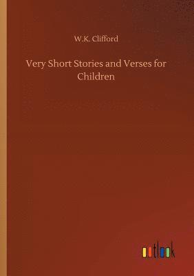 bokomslag Very Short Stories and Verses for Children