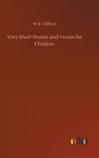 bokomslag Very Short Stories and Verses for Children