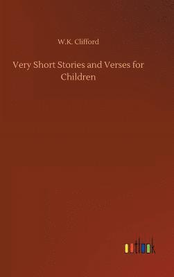 bokomslag Very Short Stories and Verses for Children