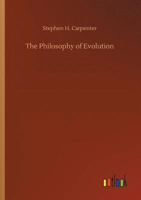 Philosophy of Evolution