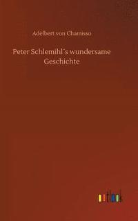 bokomslag Peter Schlemihls wundersame Geschichte