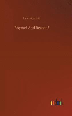 bokomslag Rhyme? And Reason?