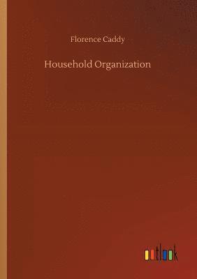 bokomslag Household Organization