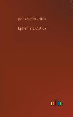 bokomslag Ephemera Critica
