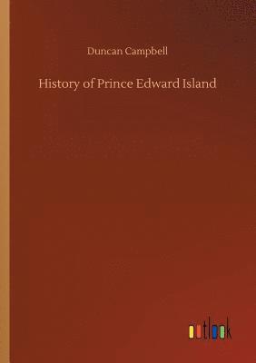 bokomslag History of Prince Edward Island