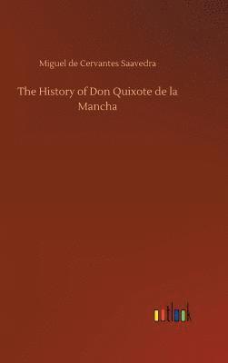 bokomslag The History of Don Quixote de la Mancha