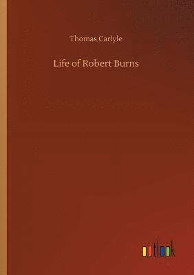 bokomslag Life of Robert Burns