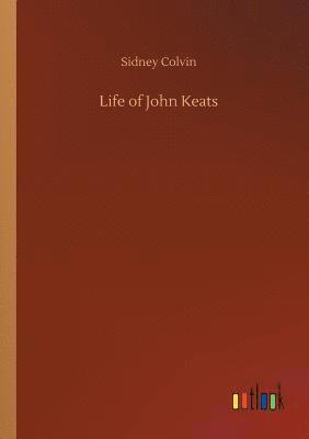 bokomslag Life of John Keats