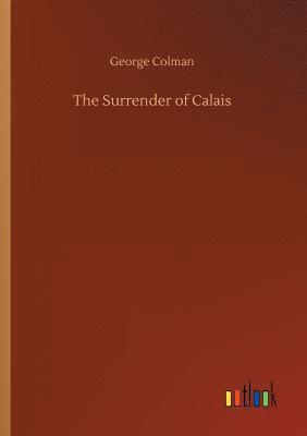 bokomslag Surrender of Calais