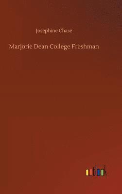 bokomslag Marjorie Dean College Freshman