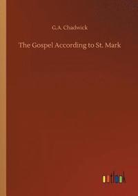 bokomslag The Gospel According to St. Mark