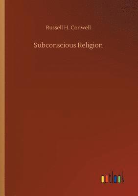 bokomslag Subconscious Religion